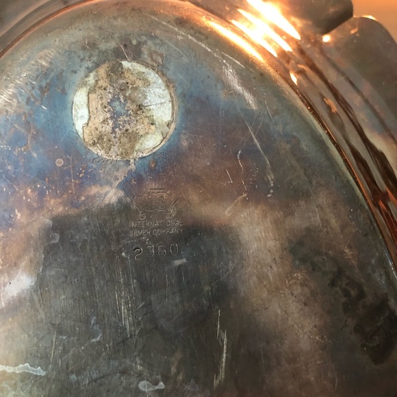 Vintage International silver company tray - Picture 5 of 7